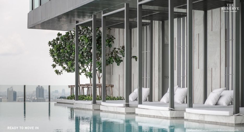 For rent and for sale 1 bed condo in Phaya Thai, Bangkok