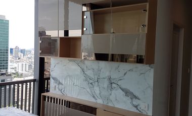 For rent 1 bed condo in Sathon, Bangkok