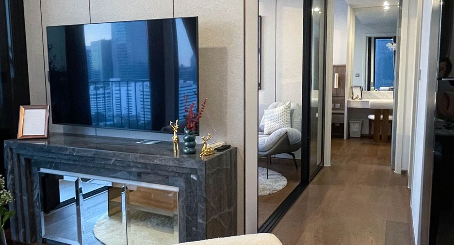 Condo en venta de 2 habitaciones en Khlong Toei, Bangkok