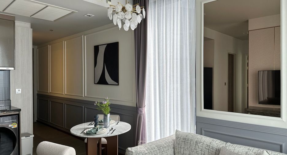 Condo en venta de 2 habitaciones en Khlong Toei, Bangkok
