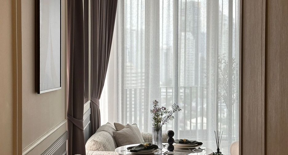 Condo en venta de 2 habitaciones en Khlong Toei, Bangkok