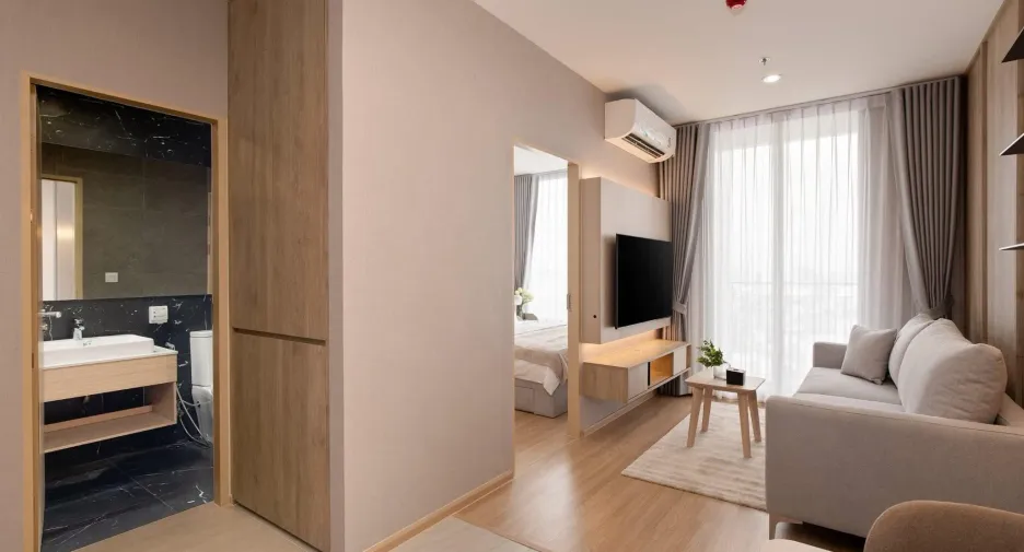 À louer 1 chambre condo à Bang Na, Bangkok