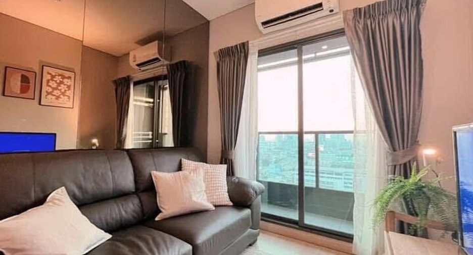 For rent 1 bed condo in Din Daeng, Bangkok