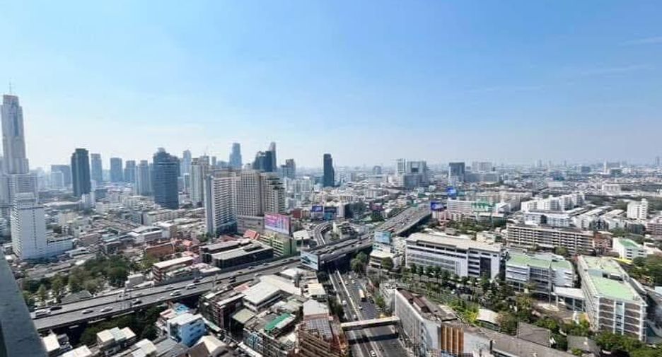 For rent 1 bed condo in Din Daeng, Bangkok