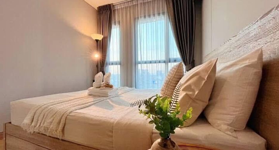 For rent 1 bed condo in Din Daeng, Bangkok