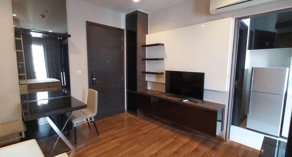 For rent 1 bed condo in Huai Khwang, Bangkok