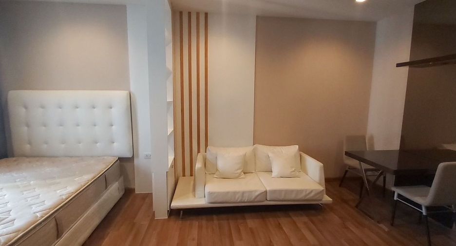 For rent 1 bed condo in Huai Khwang, Bangkok