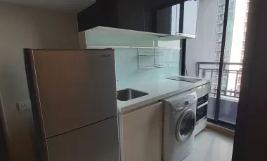For rent 1 bed condo in Huai Khwang, Bangkok