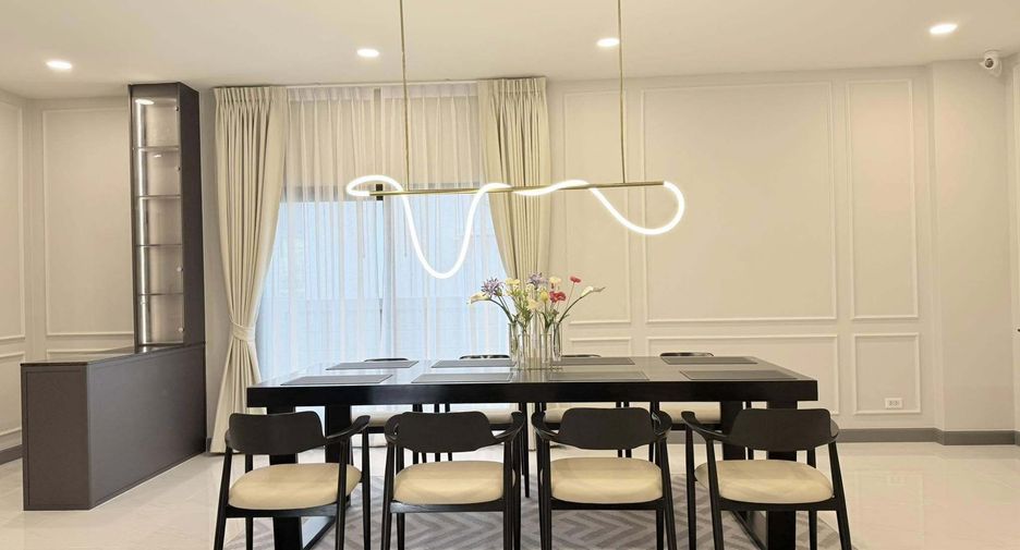 Casa en alquiler de 4 habitaciones en Bang Phli, Samut Prakan