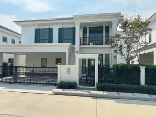 For rent 4 bedrooms house in Bang Phli, Samut Prakan