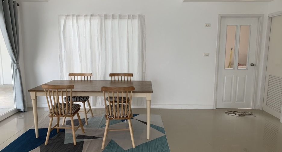 Casa en alquiler de 3 habitaciones en Bang Phli, Samut Prakan