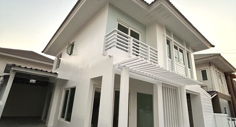 Casa en alquiler de 3 habitaciones en Bang Phli, Samut Prakan