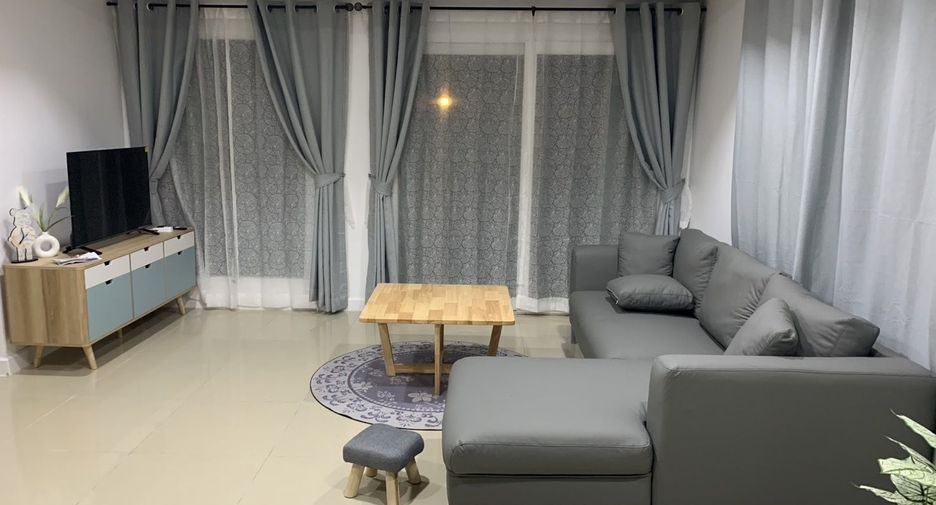 Casa en alquiler de 3 habitaciones en Bang Phli, Samut Prakan
