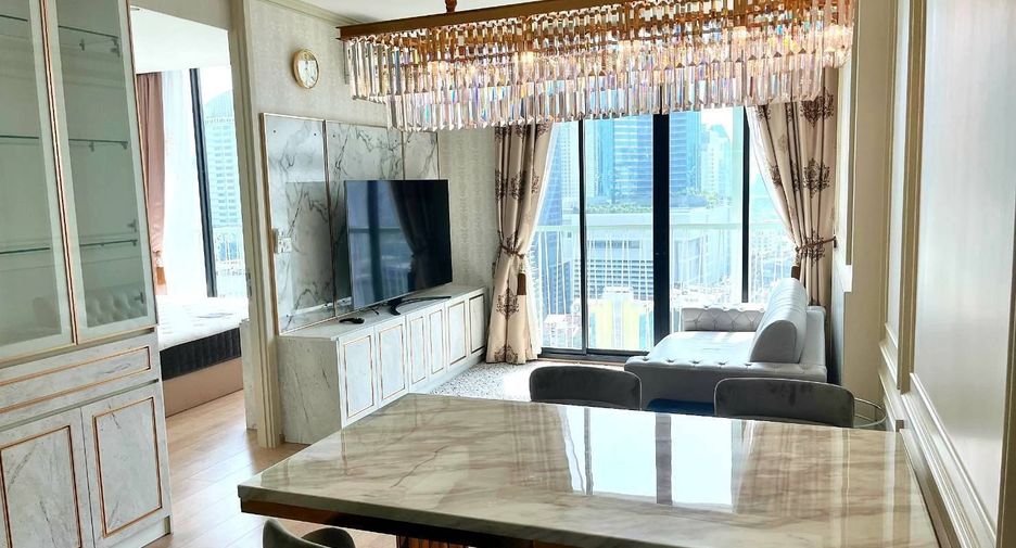 For sale and for rent 2 bedrooms condo in Watthana, Bangkok
