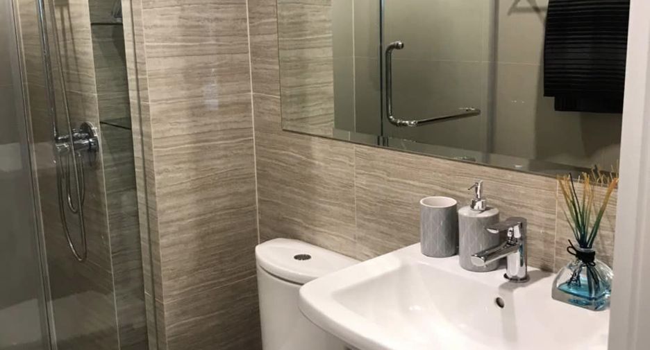 Wohnung zur Miete mit 1 Zimmer in Mueang Samut Prakan, Samut Prakan