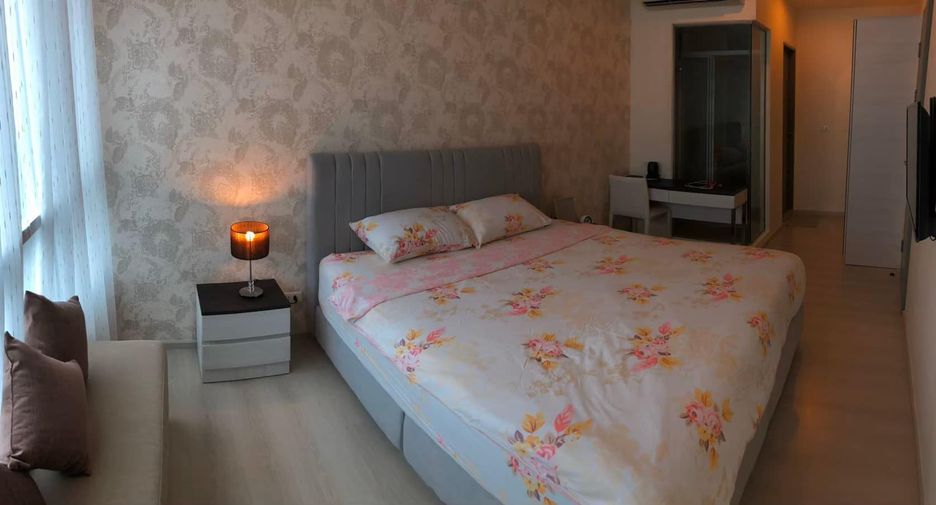 Wohnung zur Miete mit 2 Zimmer in Huai Khwang, Bangkok
