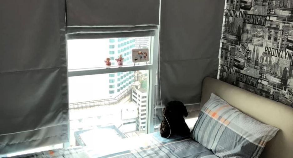 Wohnung zur Miete mit 2 Zimmer in Huai Khwang, Bangkok