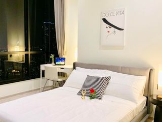 For rent 2 bedrooms condo in Khlong San, Bangkok