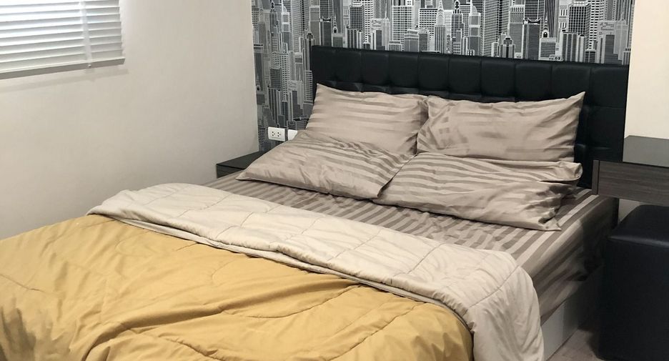 For sale and for rent 1 bed condo in Phra Khanong, Bangkok