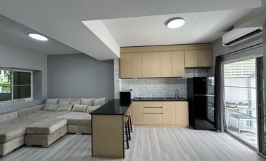 For rent 2 bedrooms townhouse in Prawet, Bangkok