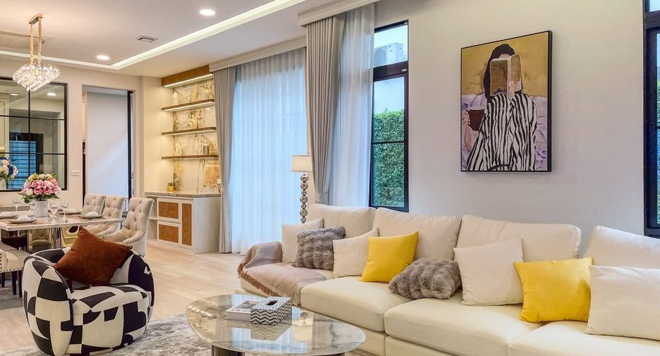 For rent 4 bedrooms house in Saphan Sung, Bangkok