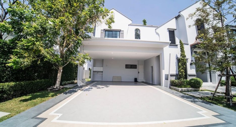 For rent 4 bedrooms house in Saphan Sung, Bangkok