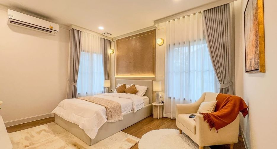 For rent 4 bedrooms house in Saphan Sung, Bangkok