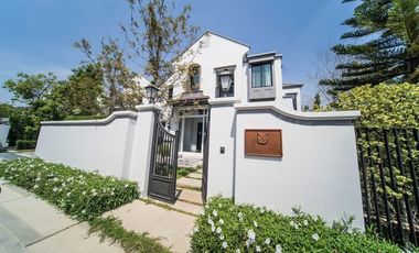 For rent 4 bedrooms house in Saphan Sung, Bangkok