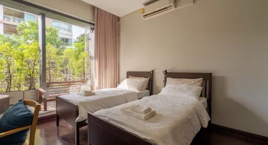 For rent 2 bedrooms house in Yan Nawa, Bangkok