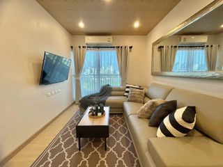 For rent 3 ベッドルーム condo in Huai Khwang, Bangkok