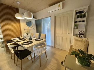 For rent 3 ベッドルーム condo in Huai Khwang, Bangkok