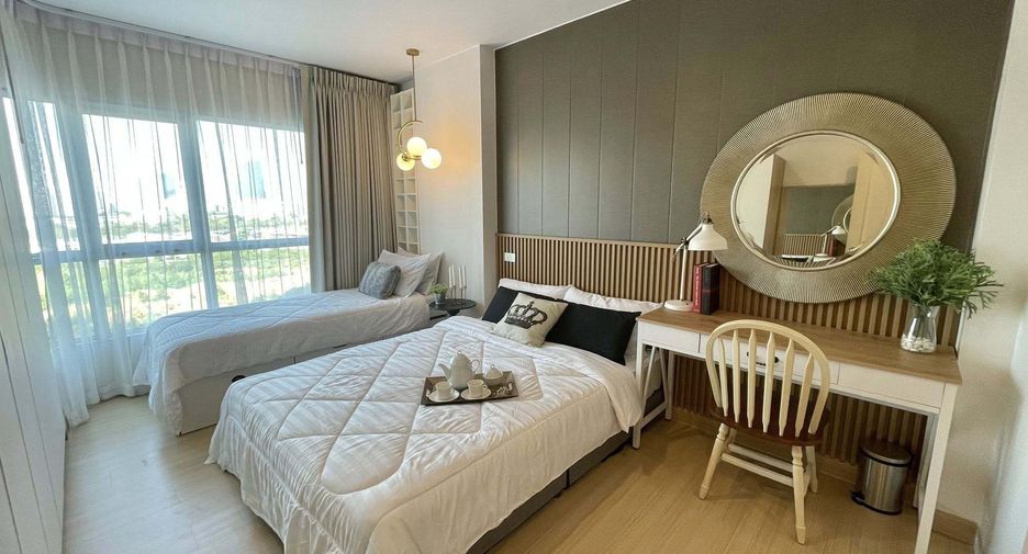 Wohnung zur Miete mit 3 Zimmer in Huai Khwang, Bangkok