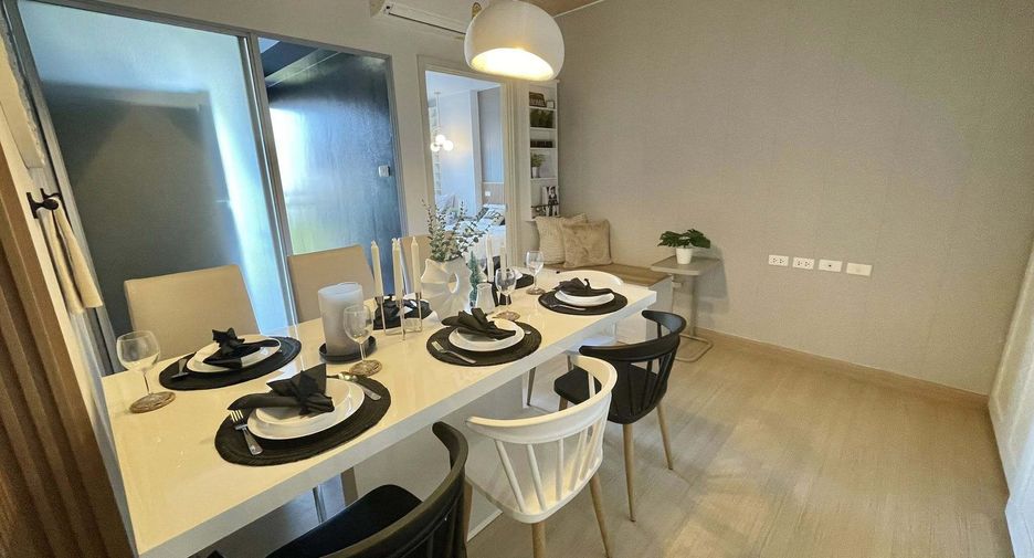 Wohnung zur Miete mit 3 Zimmer in Huai Khwang, Bangkok
