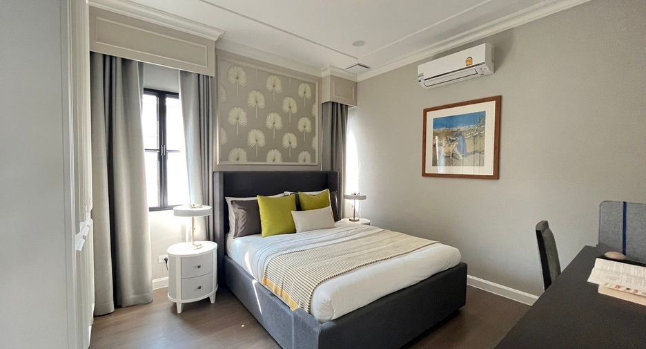 For rent 4 bedrooms house in Saphan Sung, Bangkok