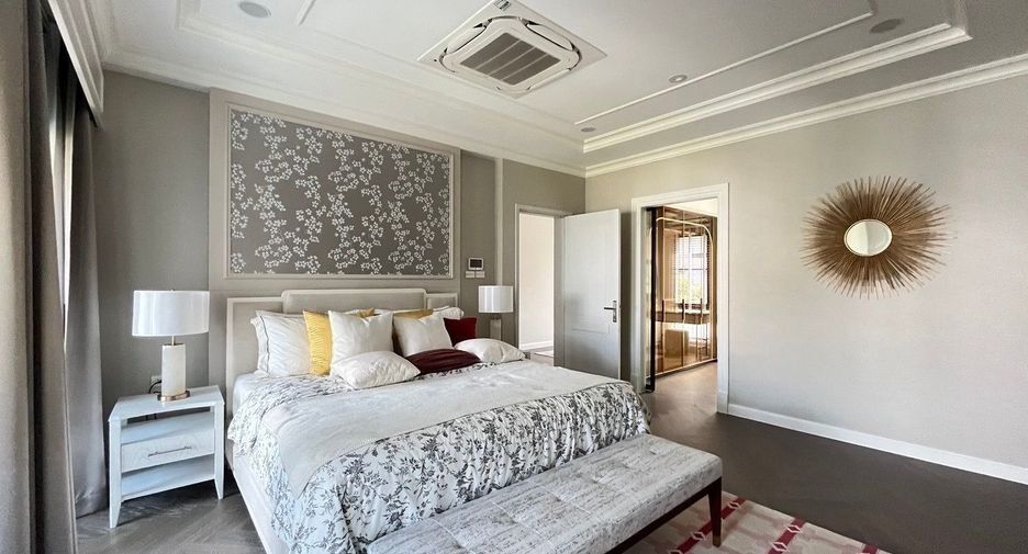 For rent 4 bedrooms house in Saphan Sung, Bangkok