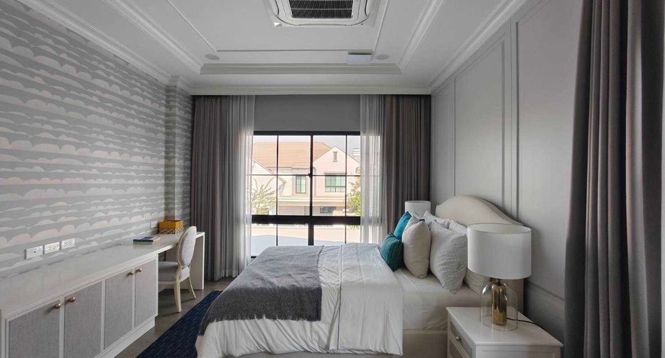 For rent 4 bedrooms house in Saphan Sung, Bangkok