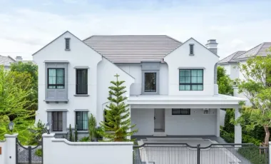 For rent 4 bedrooms house in Saphan Sung, Bangkok