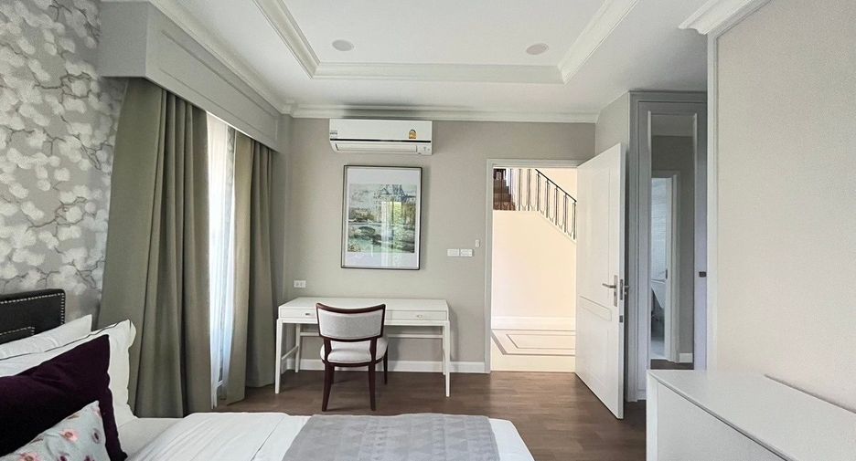 For rent 4 bedrooms house in Saphan Sung, Bangkok
