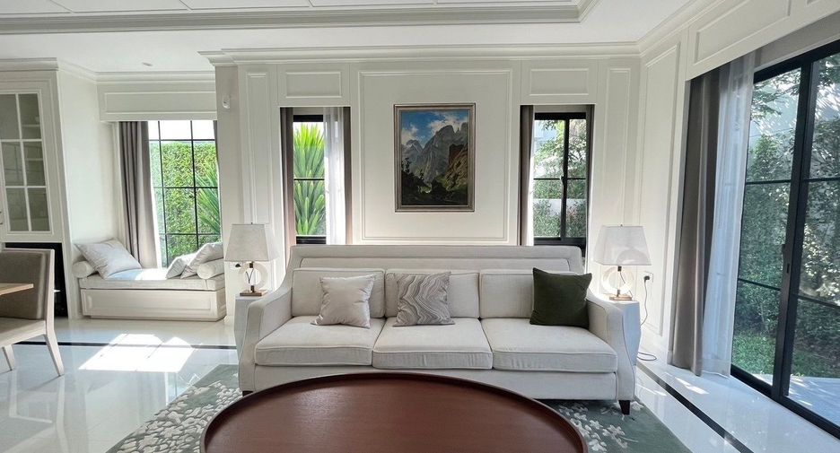 For rent 4 bedrooms house in Saphan Sung, Bangkok