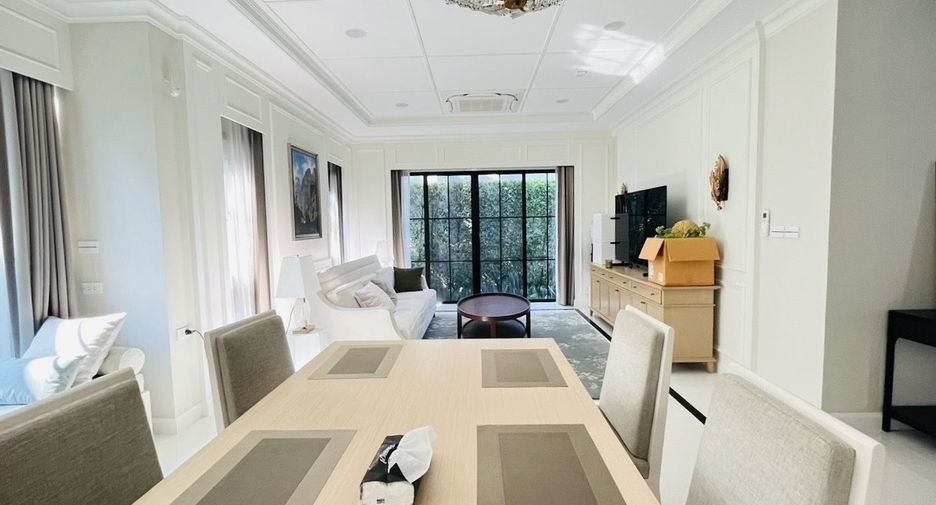 For rent 4 bedrooms house in Saphan Sung, Bangkok