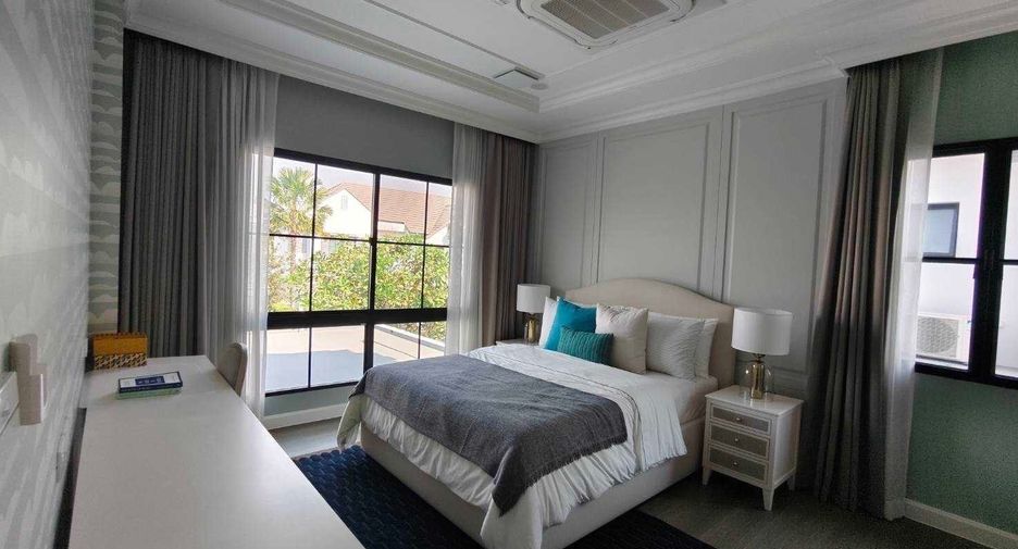 For rent 4 bedrooms house in Saphan Sung, Bangkok