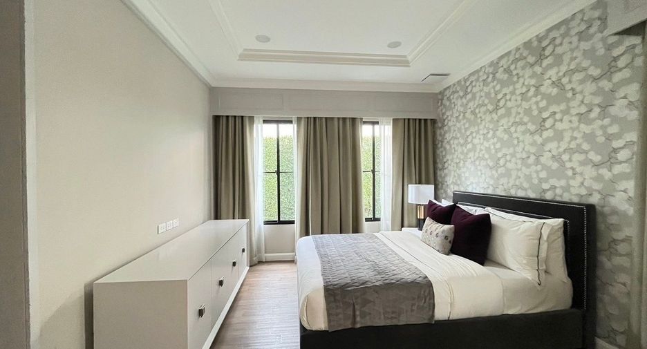 For rent 4 bedrooms house in Saphan Sung, Bangkok
