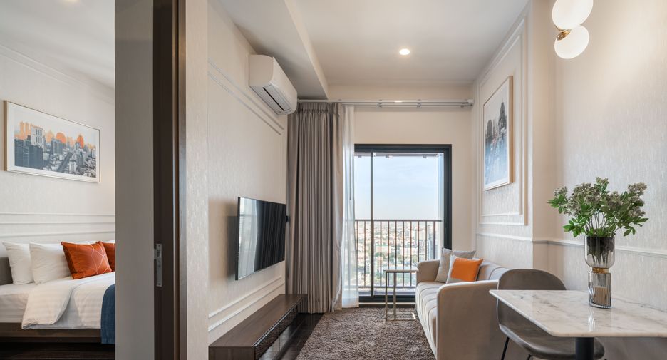 For rent 1 bed condo in Watthana, Bangkok