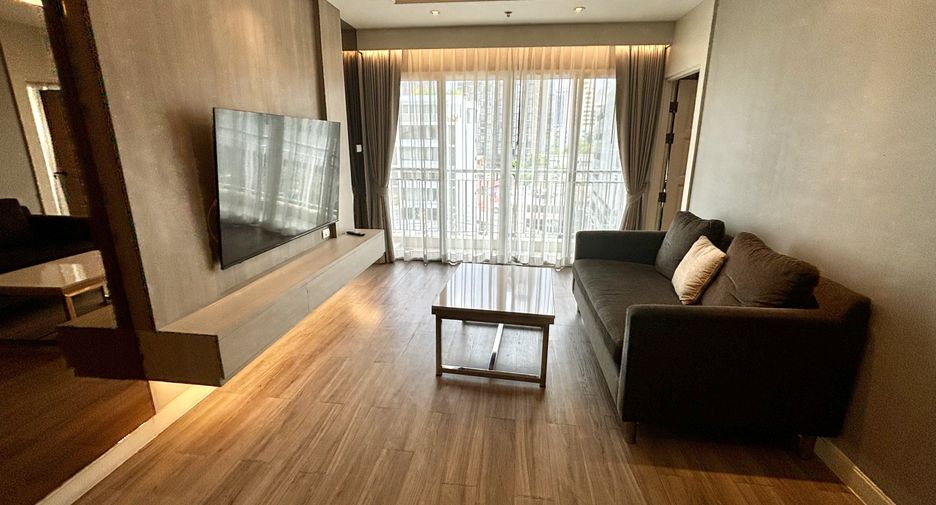 À louer 2 chambres condo à Watthana, Bangkok
