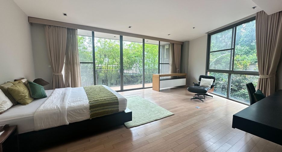 Apartment zur Miete mit 3 Zimmer in Watthana, Bangkok