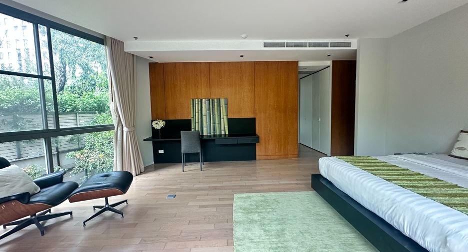 Apartment zur Miete mit 3 Zimmer in Watthana, Bangkok