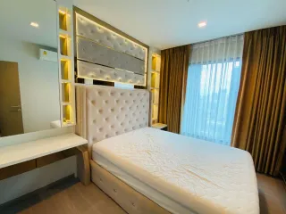 For rent 1 bed condo in Huai Khwang, Bangkok