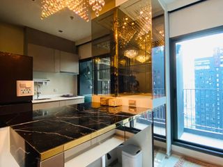 For rent 1 bed condo in Huai Khwang, Bangkok