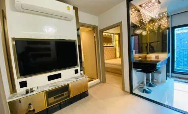 Condo en alquiler de 1 habitaciones en Huai Khwang, Bangkok