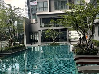 For rent スタジオ condo in Huai Khwang, Bangkok